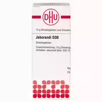 Jaborandi D 30 Globuli 10 G