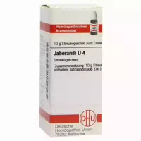 Jaborandi D 4 Globuli 10 G Globuli