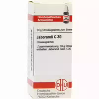 Jaborandi C 30 Globuli 10 g Globuli