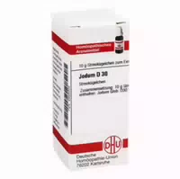 Jodum D 30 Globuli 10 G Globuli