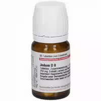 Jodum D 8 Tabletten 80 st Tabletten