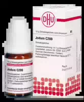 Jodum C 200 Globuli 10 g Globuli