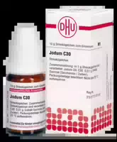 Jodum C 30 Globuli 10 G Globuli