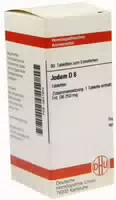 Dhu Jodum D6 80 Tabletten