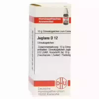 Juglans D 12 Globuli 10 g Globuli