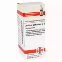 Justicia Adhatoda D 6 Globuli 10 g