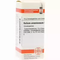 Kalium Arsenicosum D 30 Globuli 10 g Globuli