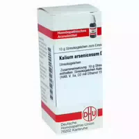 Kalium Arsenicosum D 6 Globuli 10 G