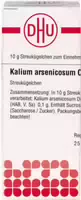 Dhu Kalium Arsenicosum C12 Globuli 10 g