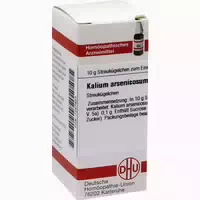Kalium Arsenicosum C 200 Globuli 10 g Globuli