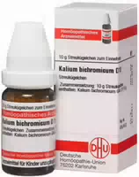 Kalium Bichromicum D 12 Globuli 10 g Globuli