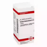 Kalium Bichromicum D 12 Tabletten 80 St Tabletten