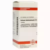 Kalium Bichromicum D 4 Tabletten 80 St Tabletten