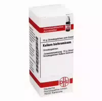 Kalium Bichromicum D 6 Globuli 10 G Globuli