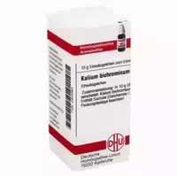 Kalium Bichromicum C 30 Globuli 10 g Globuli