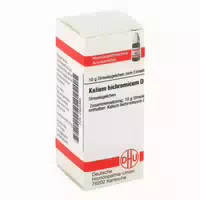 Dhu Kalium Bichromicum D 30 Globuli