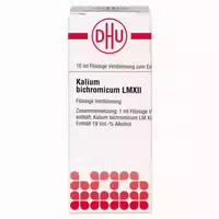 Kalium Bichromicum Lm Xii Dilution 10 Ml