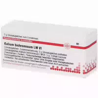 Dhu Kalium Biochromicum Lm Vi
