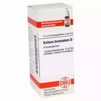 Kalium Bromatum D 4 Globuli 10 g
