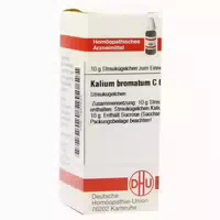 Kalium Bromatum D 6 Globuli 10 G