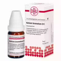 Dhu Kalium Bromatum C12 Globuli 10 g
