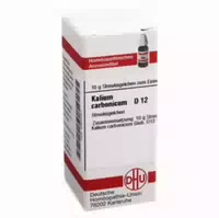 Dhu Kalium Carbonicum D 12 Globuli