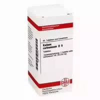 Dhu Kalium Carbonicum D 6 Tabletten