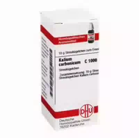 Dhu Kalium Carbonicum C 1000 Globuli