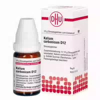 Kalium Carbonicum D 12 Globuli 10 g Globuli