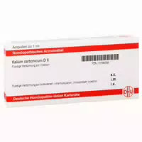 Dhu Kalium Carbonicum D6 Ampullen 8 X 1 ml