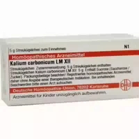 Kalium Carbonicum Lm Xii Globuli 5 g
