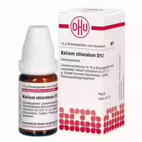 Kalium Chloratum D 12 Globuli 10 g Globuli