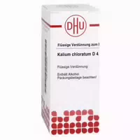 Kalium Chloratum D 4 Dilution 20 ml