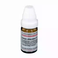 Kalium Chloratum D 4 Globuli 10 g Globuli