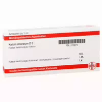 Kalium Chloratum D 6 Ampullen 8x1 Ml