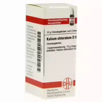 Kalium Chloratum D 6 Globuli 10 G Globuli