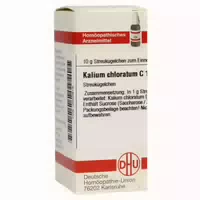 Kalium Chloratum C 12 10 G