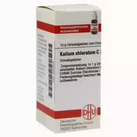 Kalium Chloratum C 30 Globuli 10 g Globuli
