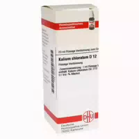 Kalium Chloratum D 12 Dilution 20 Ml Dilution