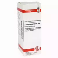 Kalium Chloratum D 6 Dilution 20 Ml