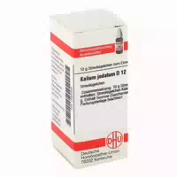 Kalium Jodatum D 12 Globuli 10 G Globuli