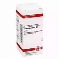 Kalium Jodatum D 4 Tabletten 80 St