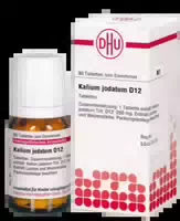 Kalium Jodatum D 12 Tabletten 80 st Tabletten