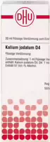 Kalium Jodatum D 4 Dilution 20 ml Dilution