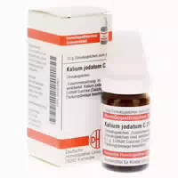 Kalium Jodatum D 200 Globuli 10 g