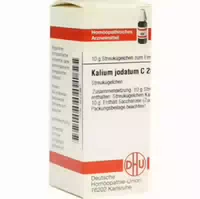 Kalium Jodatum C 200 Globuli 10 G Globuli