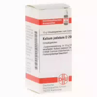 Kalium Jodatum C 200 Globuli 10 g