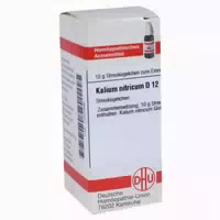 Kalium Nitricum D 12 Globuli 10 g
