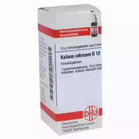 Kalium Nitricum D 12 Globuli 10 G Globuli