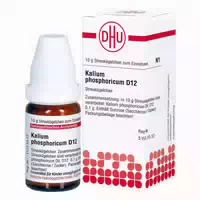 Kalium Phosphoricum D 12 Globuli 10 g Globuli